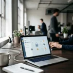 Developer workspace displaying app data-privacy settings amid new compliance rules