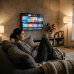 Viewer watching a streaming platform interface as a new series becomes a surprise hit