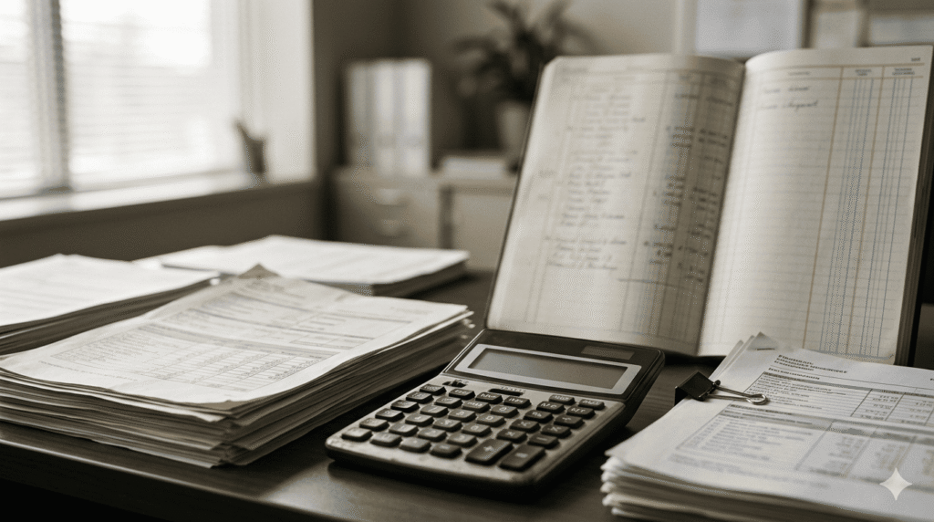 Financial documents related to the government spending audit